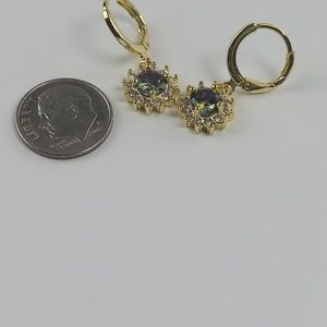 Gold filled earrings